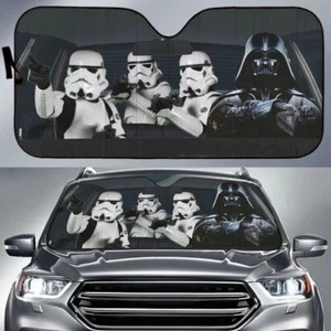 Star Wars Auto Car Sun Shade Auto Accessories, Movie Car Sunshade, Car Windshiel - Bild 1 von 1