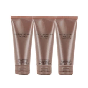 Sean John Unforgivable (W) Bath & Shower Gel 3.4oz UB 3PK - Picture 1 of 1