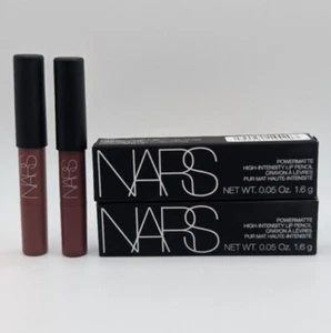 NARS High Intensity Powermatte Lip Pencil Set: Walkyrie 180 & Cruella 185 - Picture 1 of 4