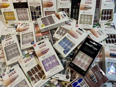 Kiss nails,Glam Fantasy,Luxury,colección,gel,Classy,YOU CHOOSE+SHIPPING DISCOUNT - Image 1 of 4