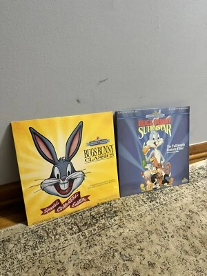 Bugs Bunny Special Collectors' Edition 1990 Laserdisc & Superstar Factory Sealed - Image 1 of 4