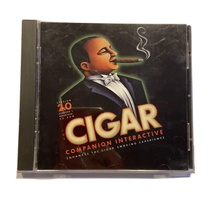 Cigar Companion Interactive 2.0 (PC and Mac, CD-ROM) Inroads Interactive - 1997 - Afbeelding 1 van 7