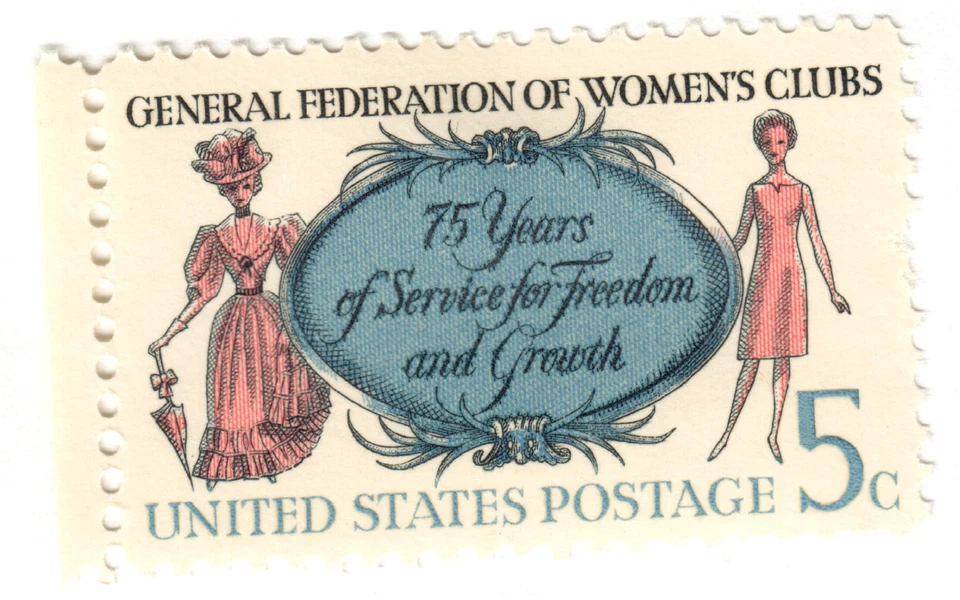 USA - 1966 - Women's Clubs - 5C - #17 - Image 1 of 1