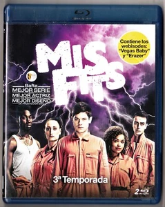 MISFIST 3ª temporada superhéroes Blu-ray Tarifa plana en envío España: 5 € - Imagen 1 de 1
