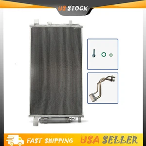 A/C Condenser For 2013 2014 2015 2016 2017 2018 Nissan Altima Maxima 4CYL V6 - Picture 1 of 12