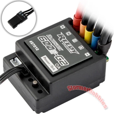 Reedy Blackbox 600Z-G2 Zero-Timing Competition ESC sin escobillas - ASC27012 Foto 1 de 3