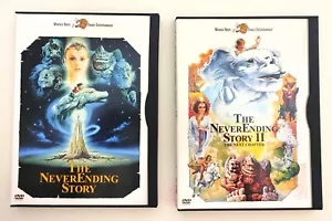 2 DVDs: The Neverending Story I (1984; 2001) & II: The Next Chapter (1990; 2001) - Picture 1 of 3