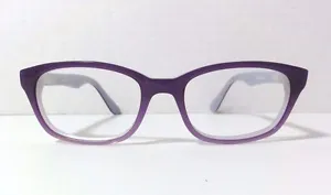 HUVELI MILANO Prescription Eyeglasses 3023 Col. 1 Purple Frame 47-17-135mm - Picture 1 of 5
