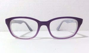 HUVELI MILANO Prescription Eyeglasses 3023 Col. 1 Purple Frame 47-17-135mm - Picture 1 of 5