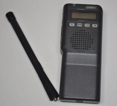 NEW Uniden VHF Handheld Radio without Battery Model# SPH 155DT - Image 1 of 4