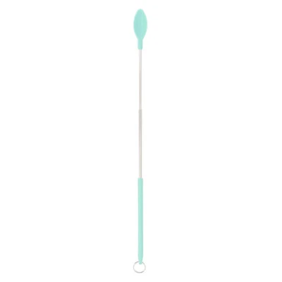 Nueva Mini Espátula Telescópica de Silicona Tarros de Cocina Mantequilla Pequeña Crema 2022 Foto 1 de 4