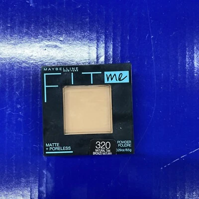Maybelline Fit Me Matte + Poreless Pressed Powder 320 Natural Tan - Image 1 of 4