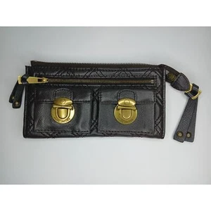 Cartera de cuero vintage Marc Jacobs acolchada Stam - Imagen 1 de 6
