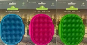 Haustierpflege Pad Bürste Katze Hund Entwirren Massage Gummipad Pflege Pad Bürste - Bild 1 von 11