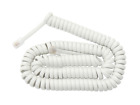 New 7m Long RJ11 Retractable 4-CORE ADSL Phone Telephone Extension Cable 982