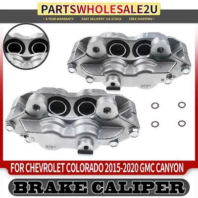 2x pinças de freio a disco dianteiras LH e RH para Chevrolet Colorado GMC Canyon 2015-2020 - Imagem 1 de 4