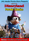 Disneyland Parade DVD Very Merry Christmas, Party Gras, World According Goofy 