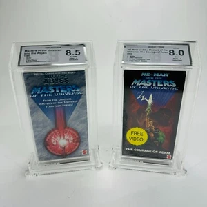 He-Man and the Masters of the Universe: The Courage of Adam + Into the Abyss NEW - Picture 1 of 8
