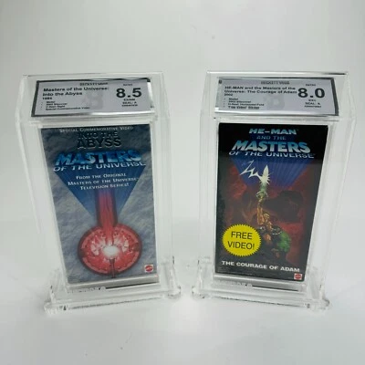 He-Man and the Masters of the Universe: The Courage of Adam + Into the Abyss NEW - Image 1 of 4