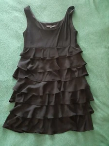 Beautiful Black Dress. Size 8. Jones Wear Dress - Bild 1 von 6