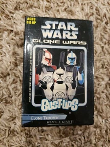 Star Wars CLONE WARS Animated Bust Ups BLUE CLONE TROOPER from Gentle Giant - Picture 1 of 4