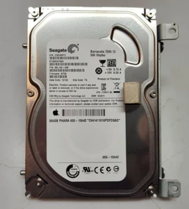 Genuine iMac 21.5" A1311 Mid-2011 HDD Hard Disk Drive 500GB + MacOS High Sierra - Picture 1 of 8