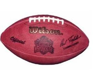 Wilson Super Bowl XXVII 27 Football Cowboys Bills offizielles Spiel Original 1993 - Bild 1 von 5