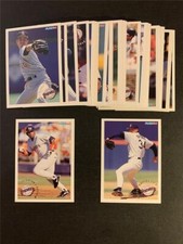 1994 Fleer San Diego Padres Team Set 36 Cards With Update