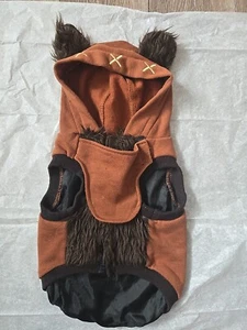 Ewok Deluxe Pet Costume Star Wars Dog Cat Fancy Dress Outfit Licensed Medium M - Picture 1 of 12