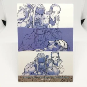 67 ALEX Street Fighter III Card Dass Masters ALL CAPCOM WORLD 98 1ST Edition - Picture 1 of 11