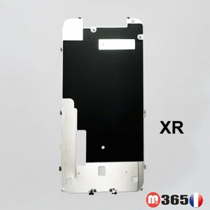 iphoneXR PLAQUE EN FER METAL METALLIQUE THERMIQUE ECRAN IPHONE Xr - Imagen 1 de 1