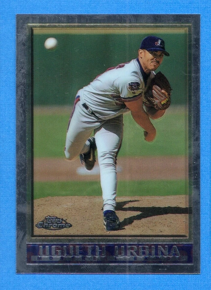 1998 Topps Chrome #396 Ugueth Urbina Expos - Image 1 of 1