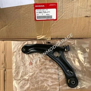 Genuine Front Lower RIGHT Control Arm 2014-2020 Honda City GM 51350-T5A-J02 OEM - Picture 1 of 6