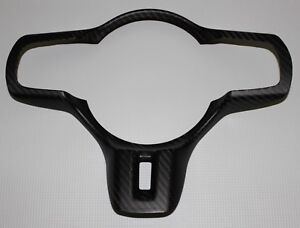 Mitsubishi Lancer Evolution / Evo X Steering Wheel Cover 100% Carbon Fiber Matte