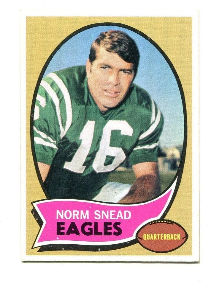 1970 Topps Football Base cards - You Pick 'em - Image 1 of 1