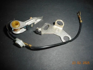 Zündkontakt 1516/1 Kontaktsatz Zündverteiler Unterbrecher für Skoda 1000 MB S100 - Picture 1 of 5