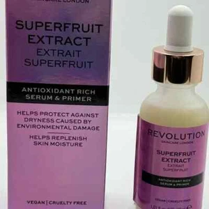 REVOLUTION Skincare SUPERFRUIT EXTRACT - SERUM & PRIMER 1.01 fl oz - Picture 1 of 3