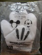 McDonald's Happy Meal - Let's Be Mickey - Disney [2000] SINGLE Mickey Glove