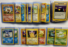 Pokémon Cards 50 Common Cards, 18 Trainers, All Energy Cards (near Mint)