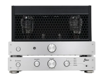 ELEKIT Power Amplifier Vacuum Tube pre-amplifier assembling Kit TU-8550N Silver - Image 1 of 4