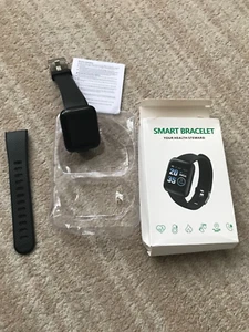 SMART BRACELET YOUR HEALTH STEWARD BLACK - Zdjęcie 1 z 5