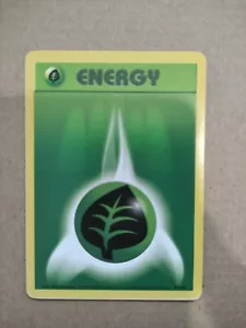Grass / Leaf Energy 99/102 - Base Set Unlimited - MINT/Near Mint - 1999 WotC - Picture 1 of 2