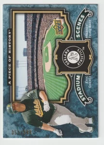2009 UD A Piece of History Stadionszenen #SSEC Eric Chavez 351/999 - Bild 1 von 2