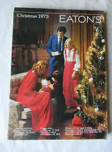1975 Eaton's Christmas Catalog Talking GI Joe Barbie Electronics Toys Lego Tonka - Picture 1 of 15