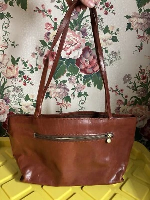 Cartera marrón para mujer Monsac Foto 1 de 4