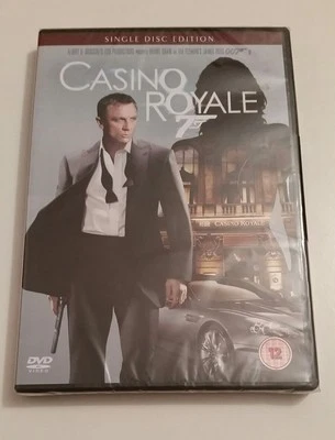 Casino Royale - Brand New and Sealed DVD - Region 2 - Image 1 of 2