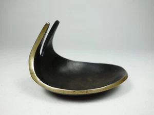 walter bosse herta baller bronze schale 50er mid century design brass bowl  - Bild 1 von 6