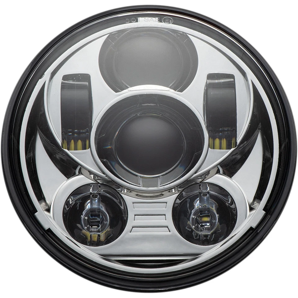 Faro LED CUSTOM DYNAMICS 2001-2379 CD-575-C 5,75" - Cromo Foto 1 de 1