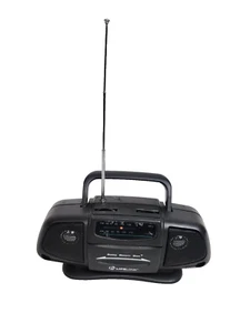 Mini Baby Boom Box Lifelong 2225 AM/FM Portable Radio Black Tested & Working. - Picture 1 of 14