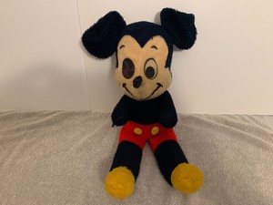 old mickey mouse doll values